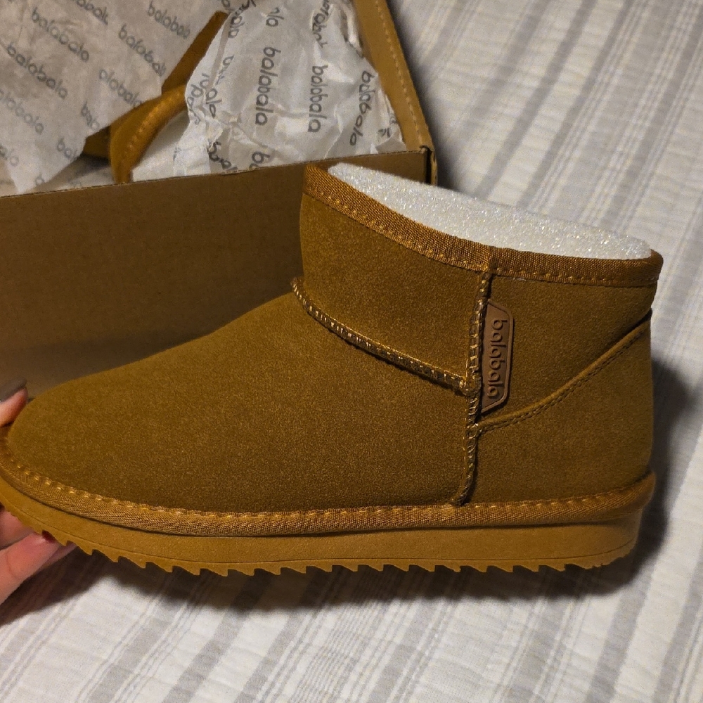 Kids Tan Boots